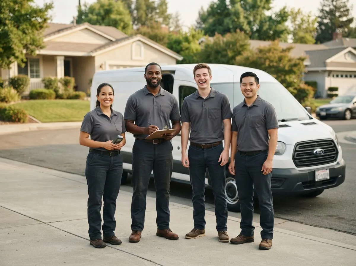 Licensed water damage restoration technician near Millsboro, PA